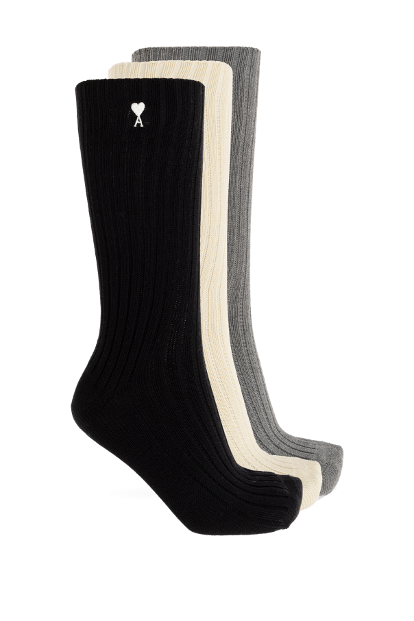 Ami Alexandre Mattiussi 3-pack of socks | Women's | Vitkac